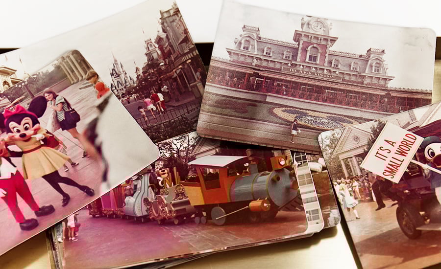 Creating Memorial Albums After Loss